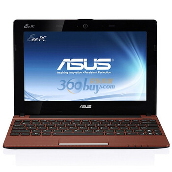 华硕（ASUS）EeePC X101CH 10.1英寸 Eee系列轻薄笔记本（N2600 2G 320G HDMI Linux 连珠纹红）