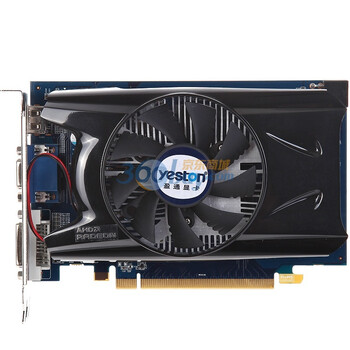 盈通(yeston) R6770-1024GD5极速版 T2 800/4800MHz 1024M/128bit/DDR5 PCI-E显卡