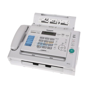 松下（Panasonic）KX-FL328CN 黑白激光传真机（白色）