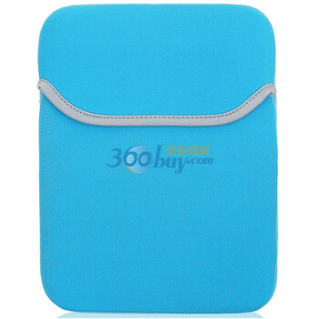 乐歌（Loctek）PAC813-BL IPAD2 多功能保护套 蓝色（适用于IPAD2）
