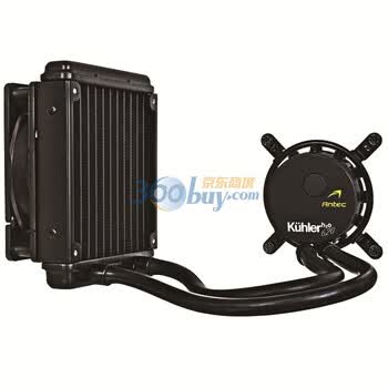 安钛克（Antec）KüHLER H2O 620 多平台水冷散热器 适用于Inte LGA 775 LGA 1366/LGA l156/AMD2/AMD3