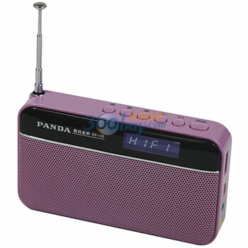 熊猫(PANDA) DS-120 双解码数码播放器数码音箱（紫色）