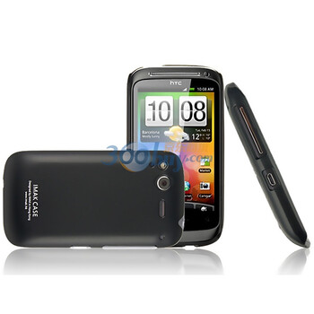 艾美克（IMAK）超薄彩壳 适用于HTC G12/Desire S S510（黑色）