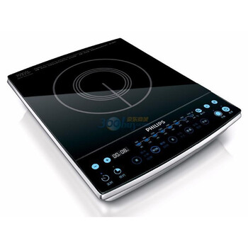 飞利浦（Philips） HD4923/00 电磁炉 2200瓦高功率输出 8种功率级别 9 种健康的烹饪菜单