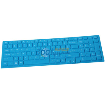 酷奇(cooskin) NL020 怡本 Magic Color 幻彩键盘保护膜（倩影蓝） 适合于联想：IdeaPad Z460,Z465,Z360