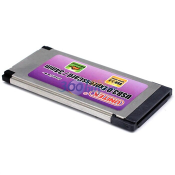 优越者Y-9332 PCMCIA-E-USB3.0 笔记本扩展卡 单口 NEC芯片