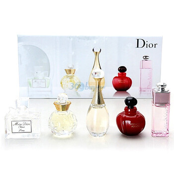 DIOR克丽丝汀迪奥香水五件套