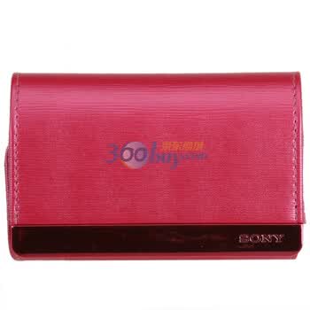 索尼（SONY） LCS-TWK 软便携包 粉色（适用索尼T系列/W系列/J系列相机）