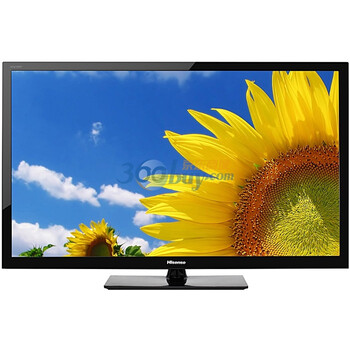 海信（Hisense）LED46K200 46英寸 窄边节能LED电视 黑色