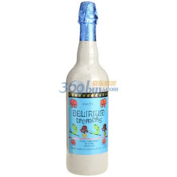 比利时 Delirium 浅粉象啤酒 750ml瓶装