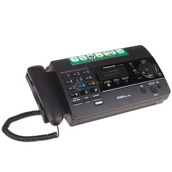 松下（panasoic）KX-FT832CN 热敏传真机（黑色）