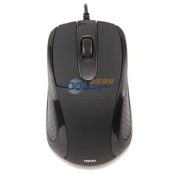 山又（3UTECH）OP8060 USB 有线鼠标 黑色