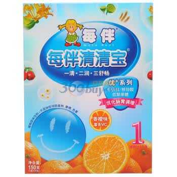 每伴优+香橙清清宝1段