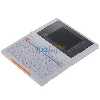 文曲星 E1000 模糊查询、一键搜 电子词典白色