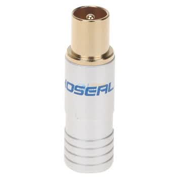 秋叶原（CHOSEAL）Q921 超纯铜接线端子（射频线端子头）