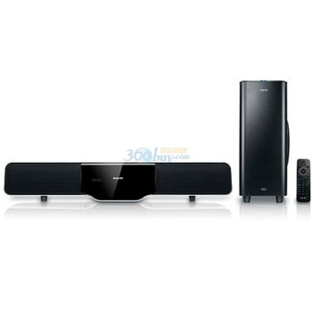 飞利浦（PHILIPS）HSB4383/93 回音璧DVD家庭影院