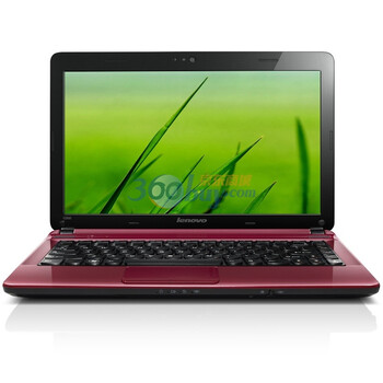 联想（Lenovo）G360A 13.3英寸笔记本电脑（P6200 2G 320G 512独显 无线 DVD刻录 HDMI Win7）浪漫玫瑰红