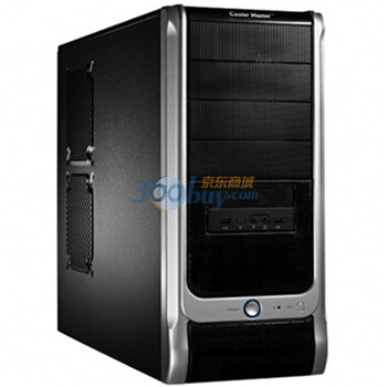 酷冷至尊（CoolerMaster）特警330U（RC-330U-KKN1）中塔机箱（黑色银边）
