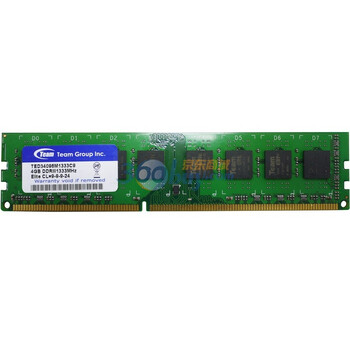 十铨科技（Team）DDR3 1333 4G 台式机内存条