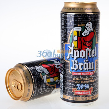 德国 EICHBAUM修士烈性啤酒500ml*4听