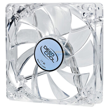 九州风神（DEEPCOOL）XFAN 120L(白红) 12cm 机箱风扇