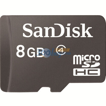SanDisk（闪迪） 8G microSD存储卡（TF卡）存储卡全新升级 中文包装