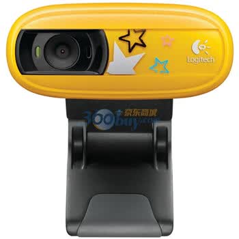 罗技（Logitech）C170 网络摄像头 幻彩星