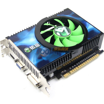 铭瑄(MAXSUN)MS-GT430巨无霸II X2 700MHz/1400MHz/2G DDR3/128bit PCIE显卡