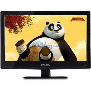 熊猫(PANDA) LE22M16 22英寸 高清LED液晶电视 黑色