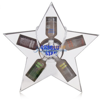绝对明星伏特加五味酒版礼盒50ml*5 （限量版）