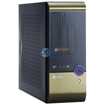 金河田（Golden field）睿霸系列 2068Y机箱（含劲霸ATX-S3008升级版电源）