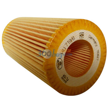德国曼牌(MANN)机油滤清器HU719/6X 06款奥迪A4 2.0T;A6L;TT/明锐/新甲壳虫/大众EOS