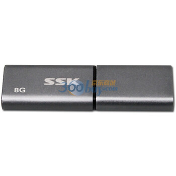 飚王（SSK）魔贝U盘(SFD153) 8G（锖色）
