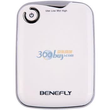 闪辉(BeneFly) 12M1050 便携式移动电源 珍珠白（5000mah）