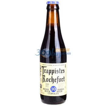 比利时 Rochefort 罗斯福10号啤酒 330ml瓶装