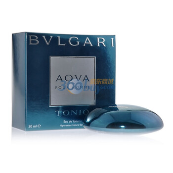 BVLGARI宝格丽碧蓝男性淡香水（限量）50ml