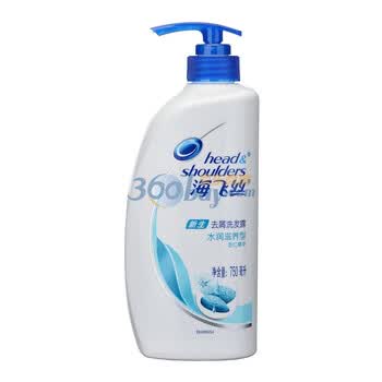 海飞丝水润滋养型去屑洗发露750ML