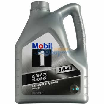 美孚（Mobil） 美孚1号全合成机油 5w40 SM级（4L装）