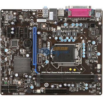 微星（msi）H61M-P23 (B3)主板（Intel H61(B3)/LGA 1155）