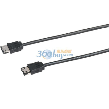 奥睿科（ORICO）CPD-EE7P-BR20 圆形esata数据线
