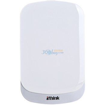 埃森客（Ithink）2.5英寸移动硬盘B52 USB3.0系列640G（珍珠白）