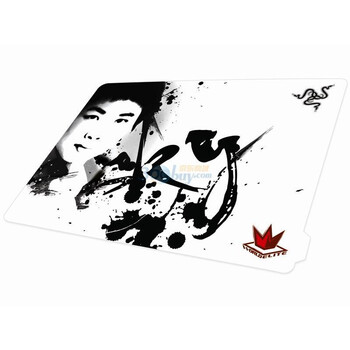 雷蛇（Razer）掘土黄蜂 World Elite 游戏鼠标垫--战队特别版