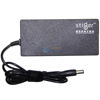 斯泰克（stiger）90W超薄单充系列笔记本电源适配器（适用于DELL 19.5V 7.4*5.0mm等系列）