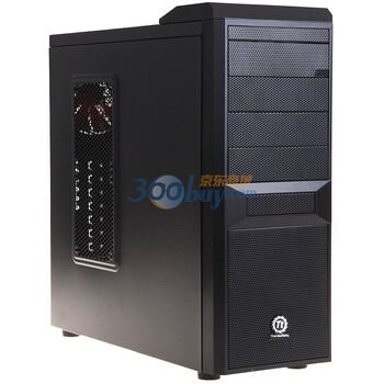 TT M6 电源下置设计中塔机箱（黑色 VB3000BNS）