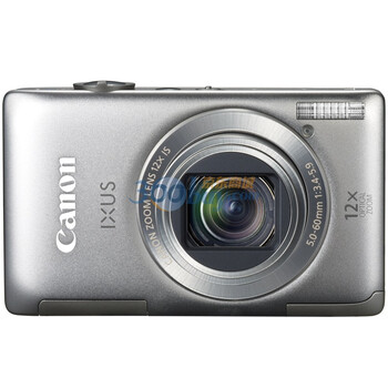 佳能（Canon） IXUS1100HS 数码相机 银色（1210万像素 3.2寸触摸液晶屏 12倍光学变焦 28mm广角）