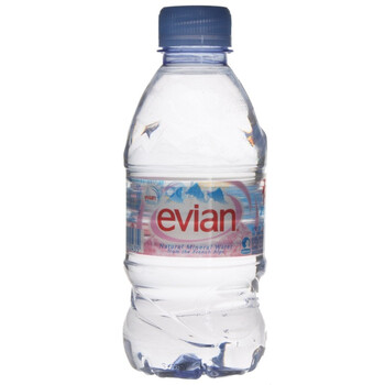 evian依云天然矿泉水 整箱装 330mlx24瓶
