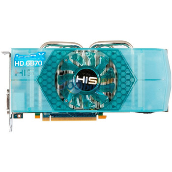 HIS 6870 IceQ X 1GB GDDR5 900/4200MHz 1G/256bit GDDR5 PCI-E显卡