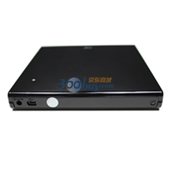 飚王（SSK）SED001 "优刻" USB 2.0 移动光驱 USB2.0接口/SATA光驱 亮黑色