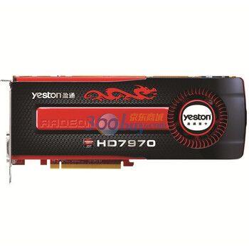 盈通（YESTON）HD7970 豪华版 3G 925/5500 3G/384bit DDR5 PCI-E显卡