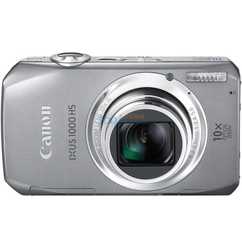 佳能（Canon） IXUS1000HS 数码相机 珍珠银（1000万像素 3.0寸液晶屏 10倍光学变焦）